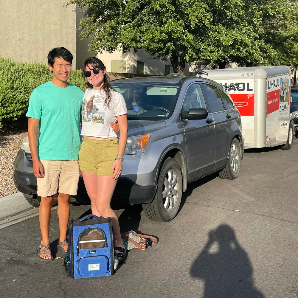 July 2021 | Madi and Daniel Move