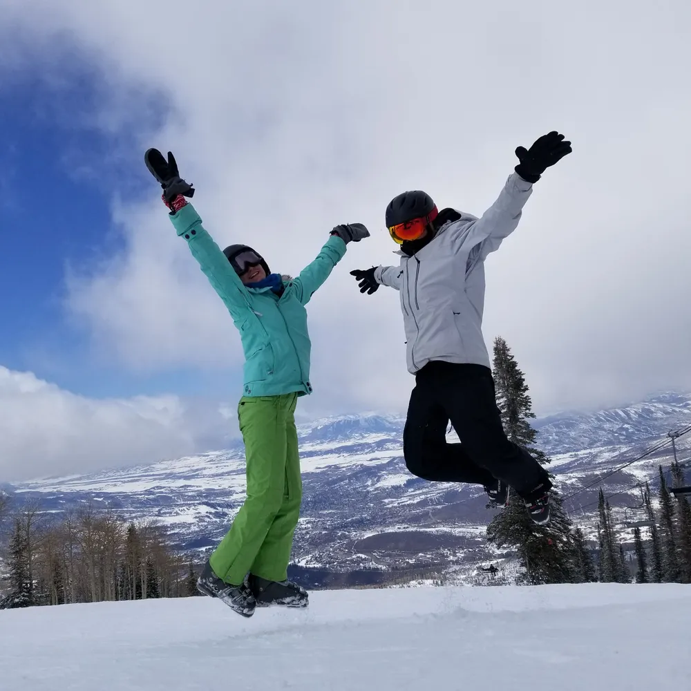 Feb 2021 | Madi Learns to Ski