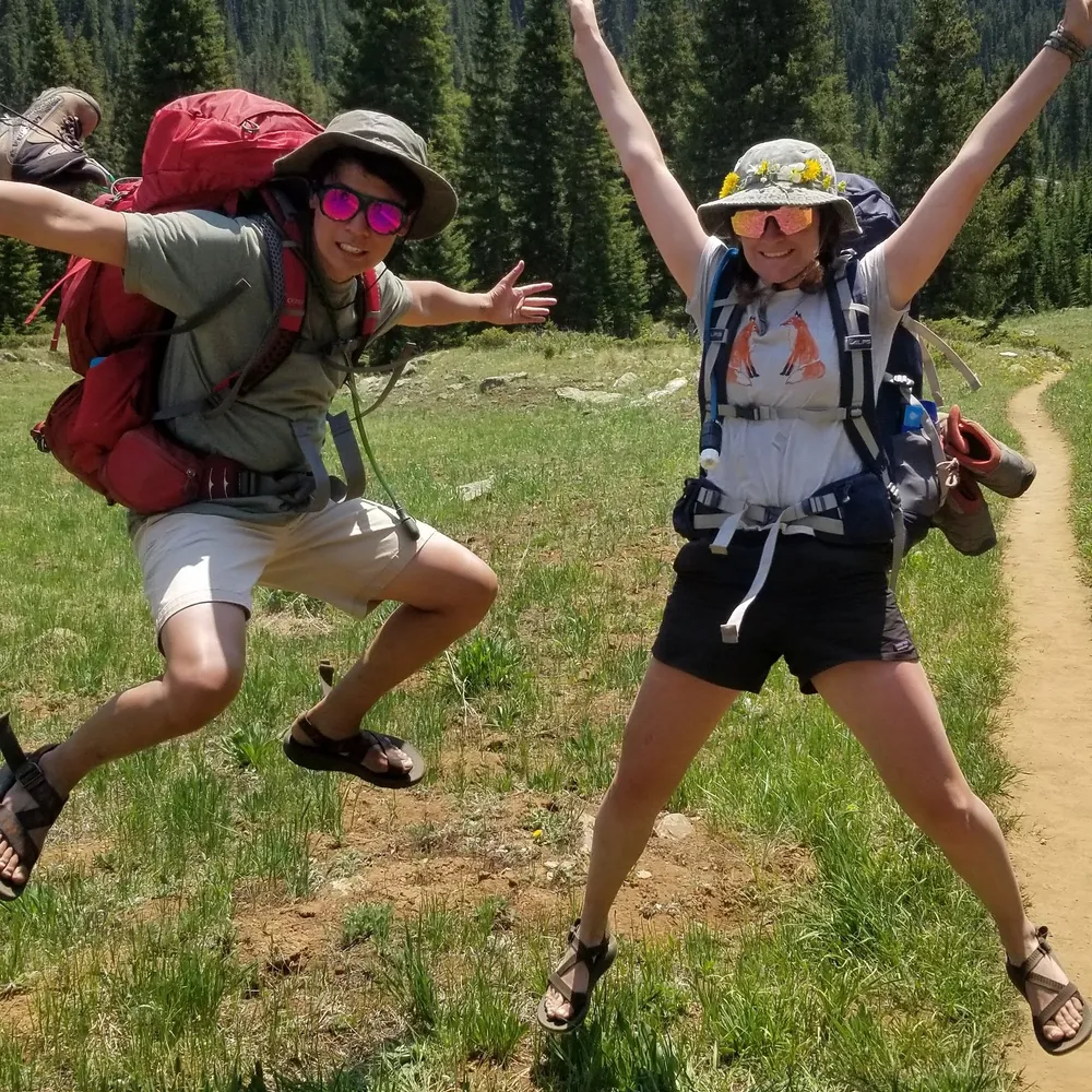 June 2021 | First Backpacking Trip