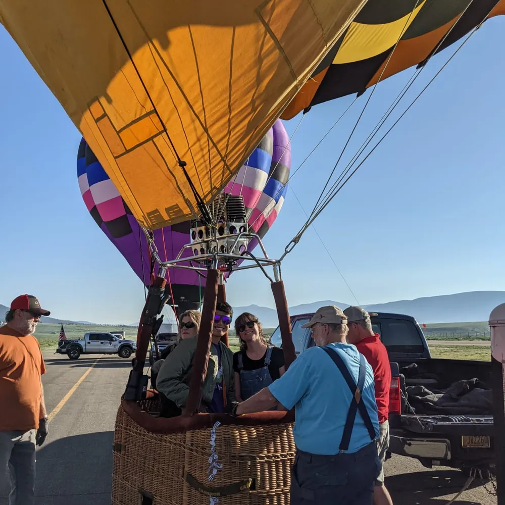 June 2021 | Hot Air Ballooning